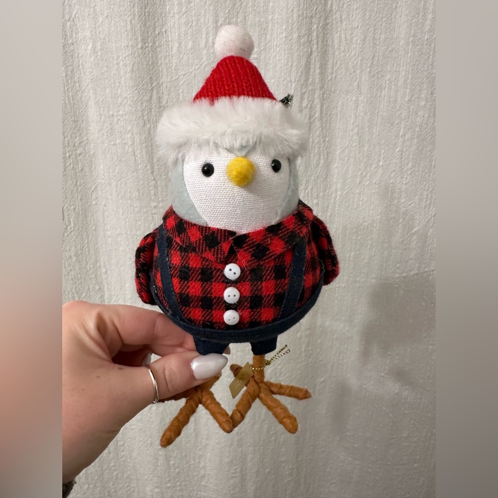 Target Wondershop Fabric Bird winter 2021 “Clef”